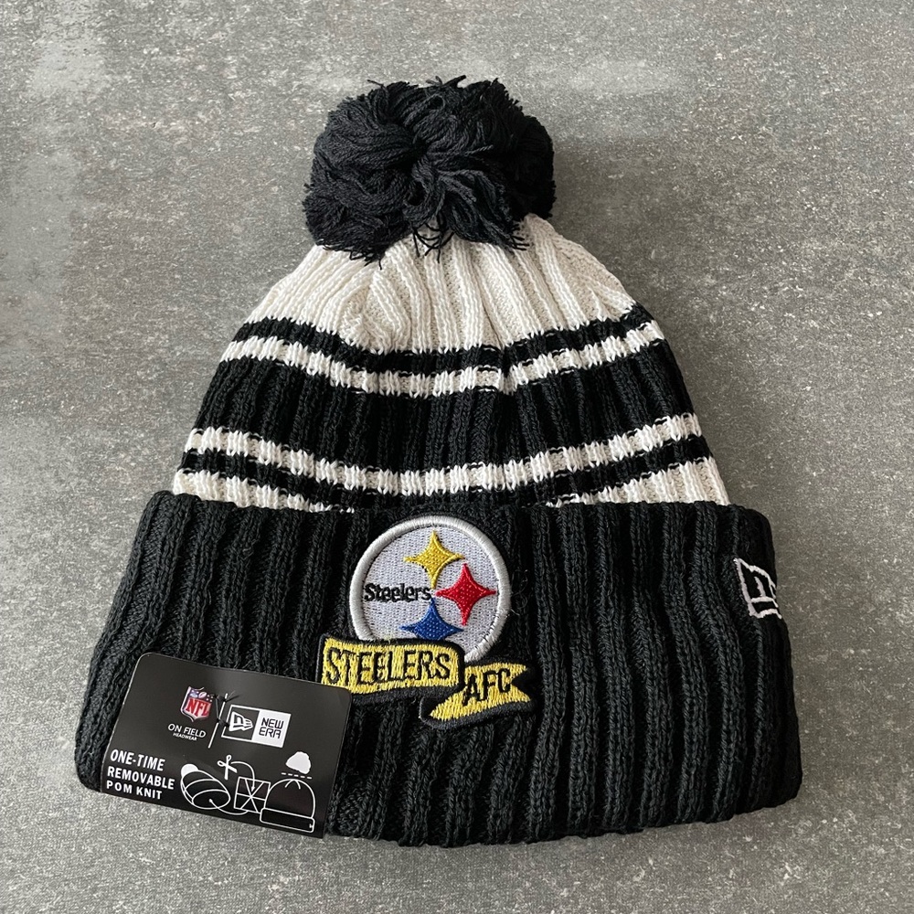 PRICE IS FIRM Brand new Pittsburgh Steelers beanie